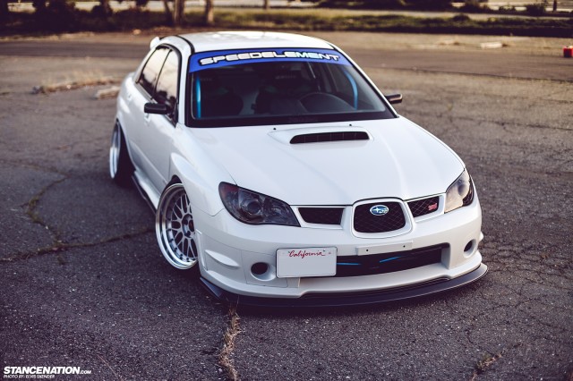 Slammed Flush Subaru STI (3)