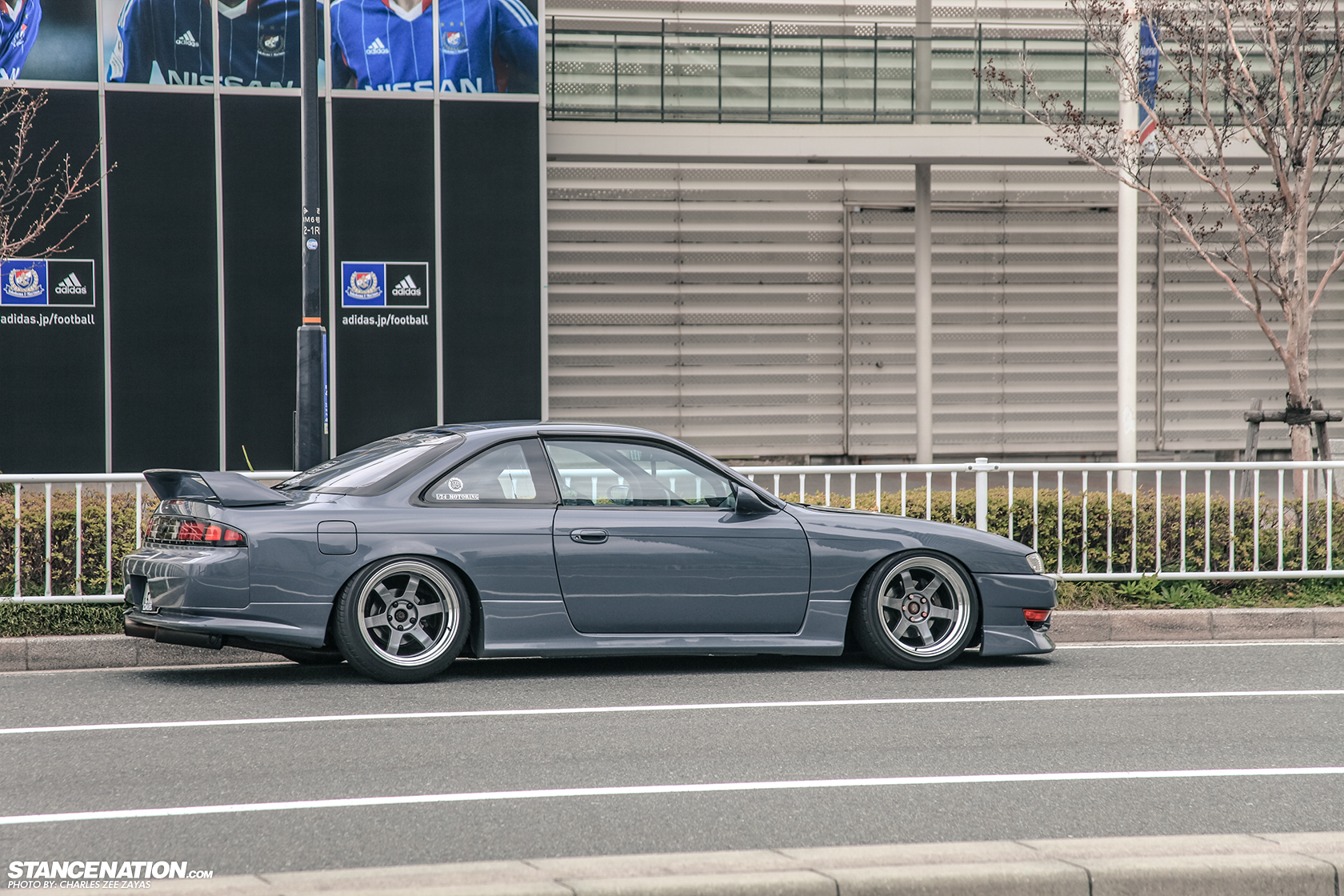 Yokohama Beauty Shun Saito S Nissan Silvia S14