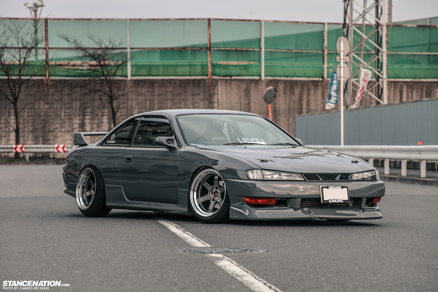 Yokohama Beauty // Shun Saito's Nissan Silvia S14 . | StanceNation