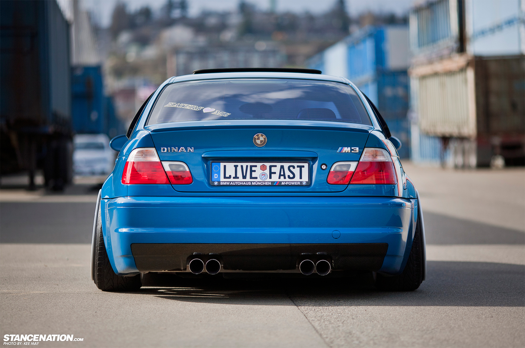 bmw m3 e46 
