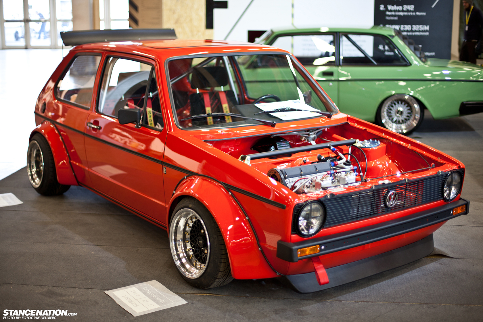Volkswagen Golf mk1 камуфляж