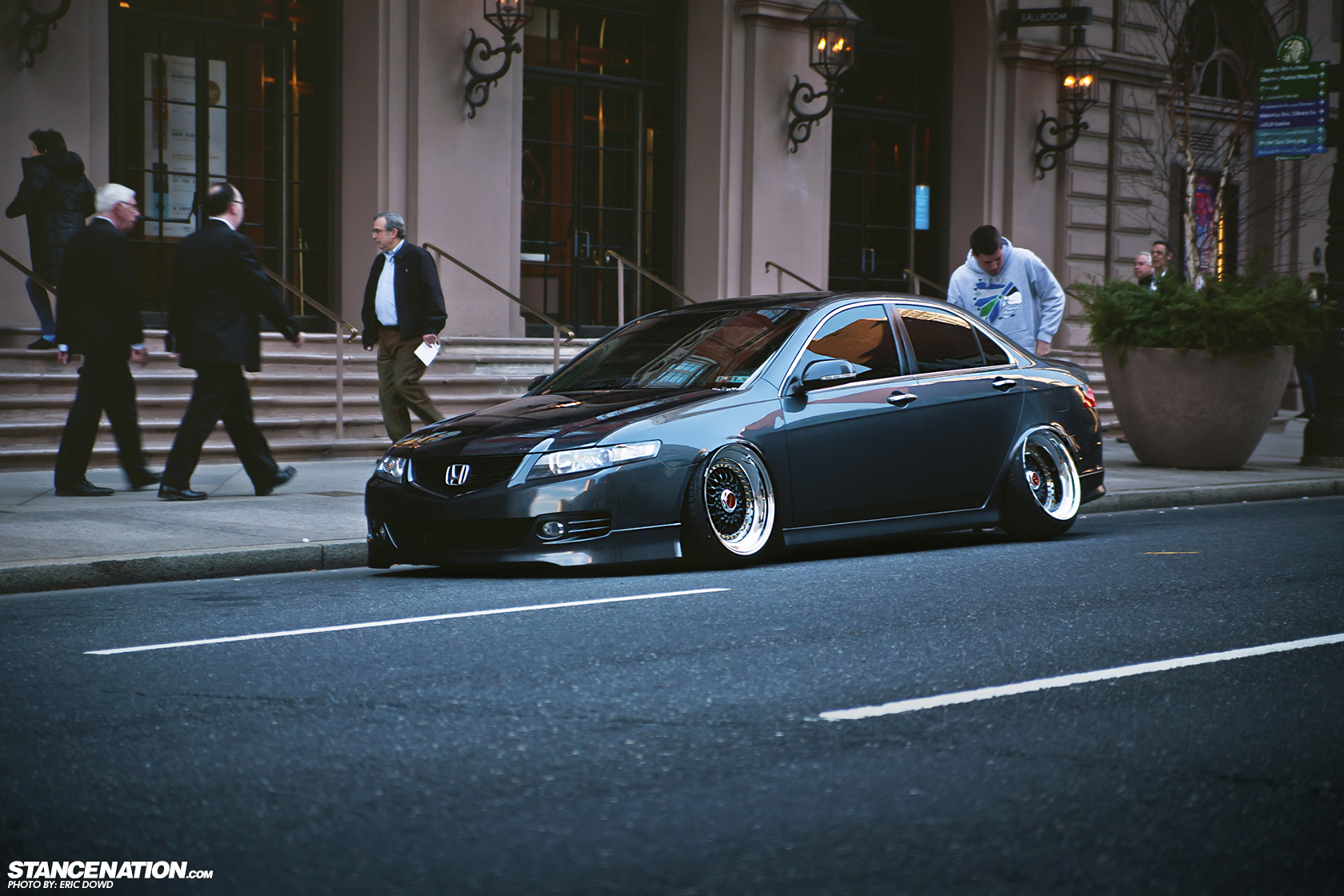 Dumped & Cambered // Matthew's Acura TSX. | StanceNation™ // Form