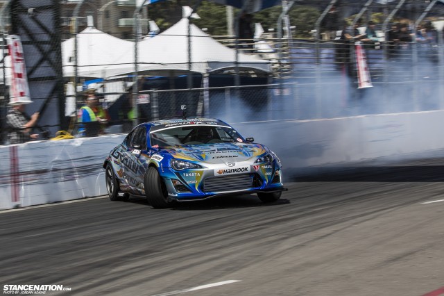 Formula Drift Round 1 Streets of Long Beach Photo Coverage (77)