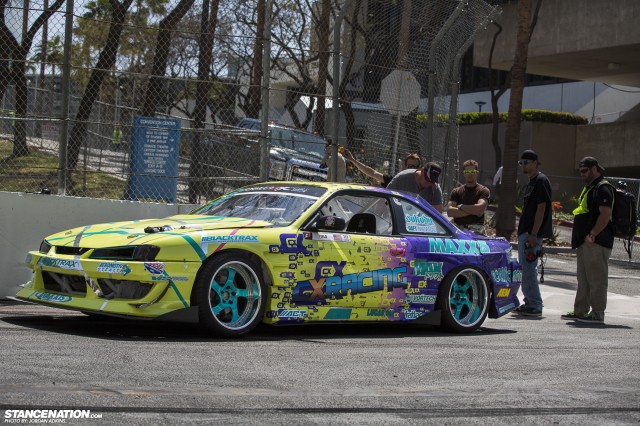 Formula Drift Round 1 Streets of Long Beach Photo Coverage (87)