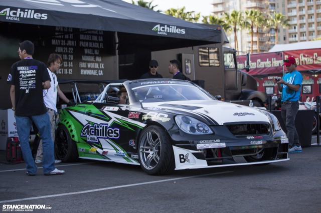 Formula Drift Round 1 Streets of Long Beach Photo Coverage (63)
