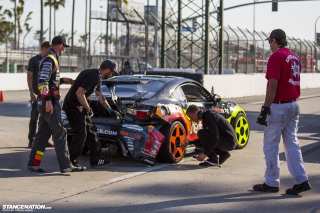 Formula Drift Round 1 Streets of Long Beach Photo Coverage (59)