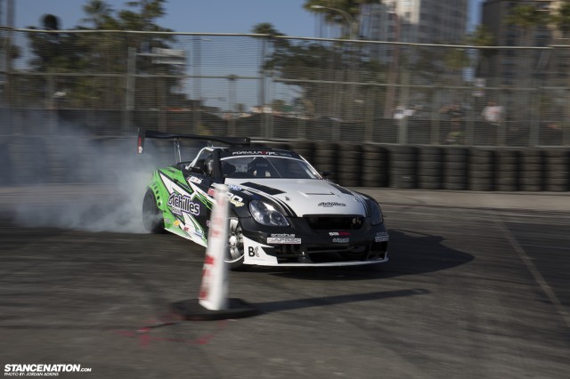 Formula Drift Round 1 Streets of Long Beach Photo Coverage (56)