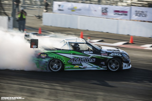 Formula Drift Round 1 Streets of Long Beach Photo Coverage (52)