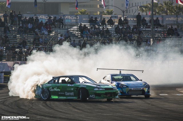 Formula Drift Round 1 Streets of Long Beach Photo Coverage (51)