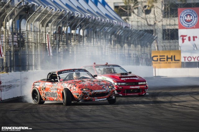 Formula Drift Round 1 Streets of Long Beach Photo Coverage (50)