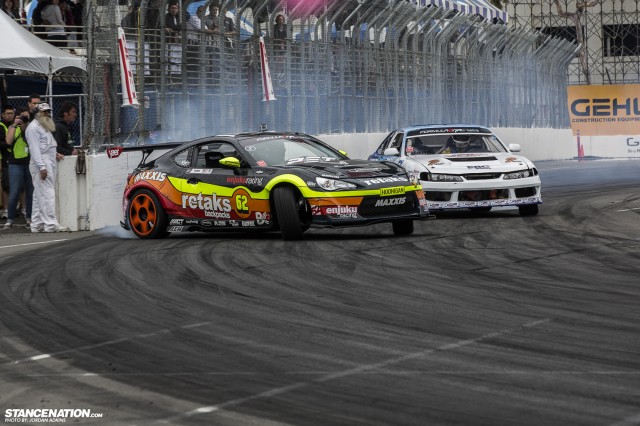 Formula Drift Round 1 Streets of Long Beach Photo Coverage (39)