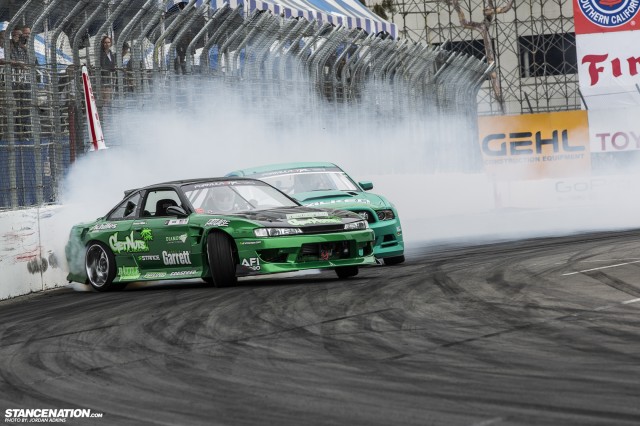 Formula Drift Round 1 Streets of Long Beach Photo Coverage (38)