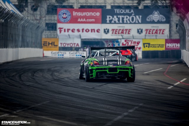 Formula Drift Round 1 Streets of Long Beach Photo Coverage (33)