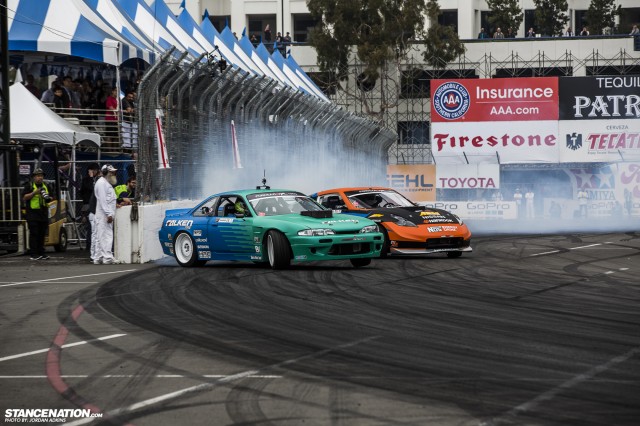 Formula Drift Round 1 Streets of Long Beach Photo Coverage (32)