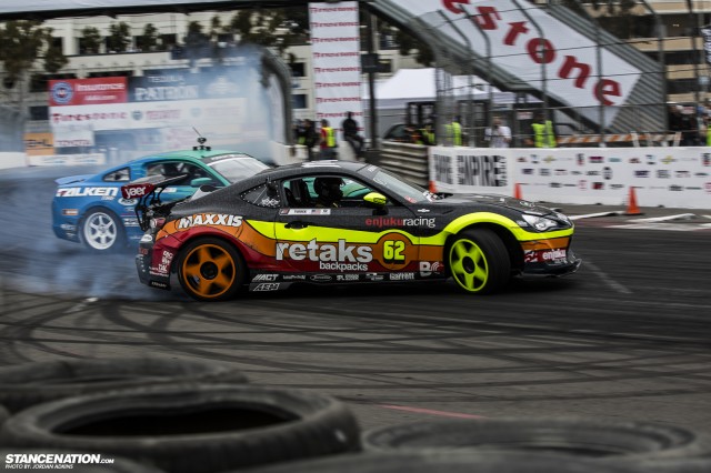 Formula Drift Round 1 Streets of Long Beach Photo Coverage (30)