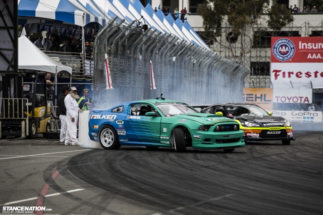 Formula Drift Round 1 Streets of Long Beach Photo Coverage (29)