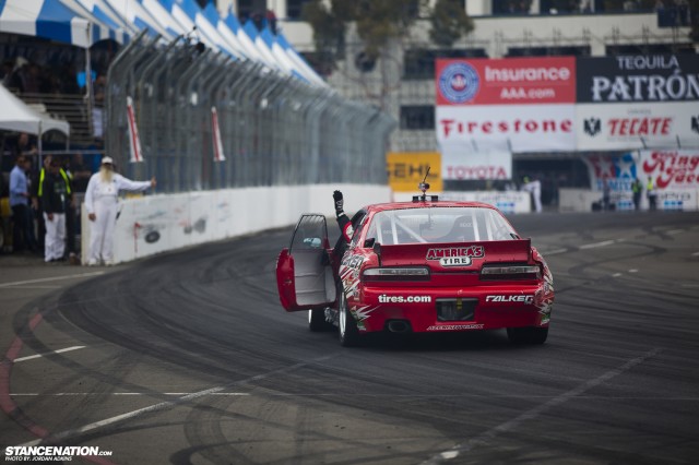 Formula Drift Round 1 Streets of Long Beach Photo Coverage (25)