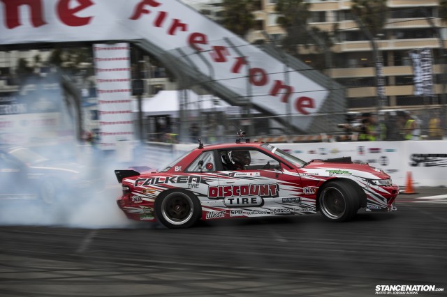 Formula Drift Round 1 Streets of Long Beach Photo Coverage (19)