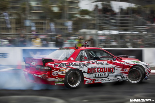 Formula Drift Round 1 Streets of Long Beach Photo Coverage (18)