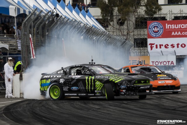 Formula Drift Round 1 Streets of Long Beach Photo Coverage (17)