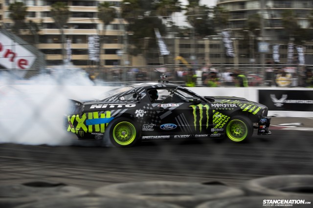 Formula Drift Round 1 Streets of Long Beach Photo Coverage (16)