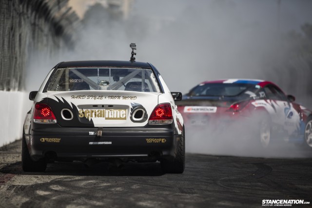 Formula Drift Round 1 Streets of Long Beach Photo Coverage (81)