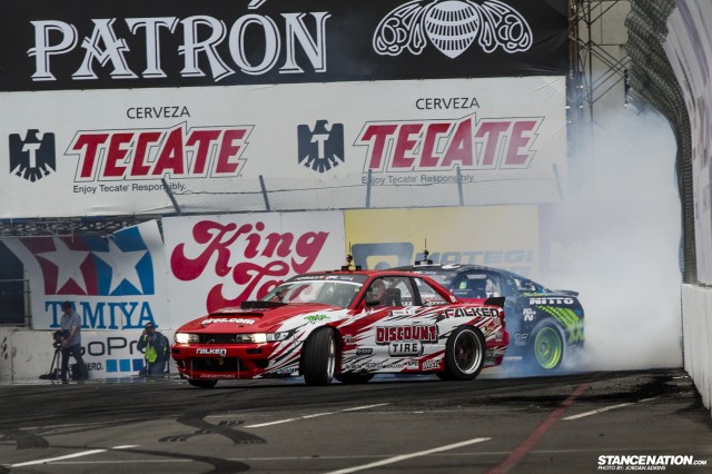 Formula Drift Round 1 Streets of Long Beach Photo Coverage (7)