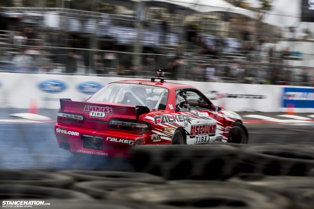 Formula Drift Round 1 Streets of Long Beach Photo Coverage (6)