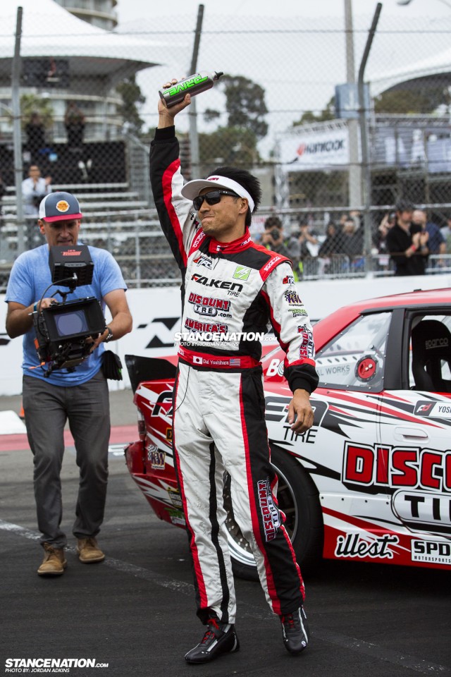 Formula Drift Round 1 Streets of Long Beach Photo Coverage (5)