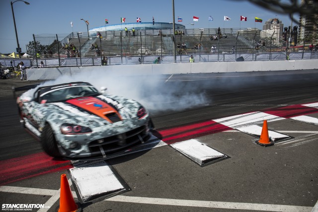 Formula Drift Round 1 Streets of Long Beach Photo Coverage (80)