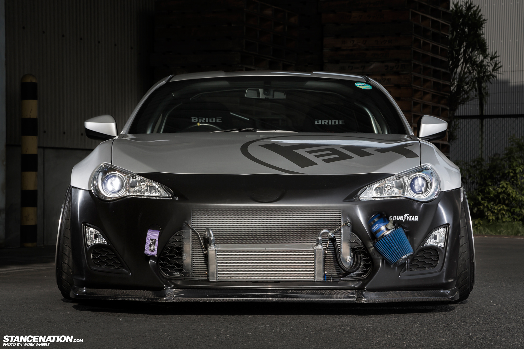 Japanese Creation Daisuke s Awesome Toyota 86. StanceNation Form Function