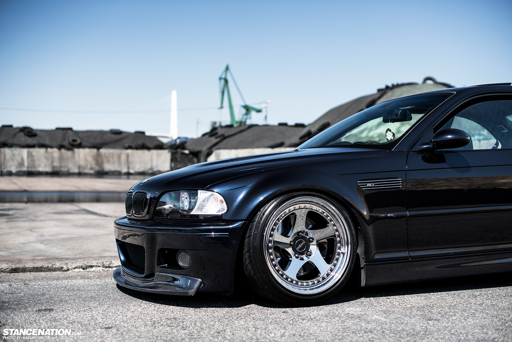 E46 M3, that I saw in Japan : r/Stance