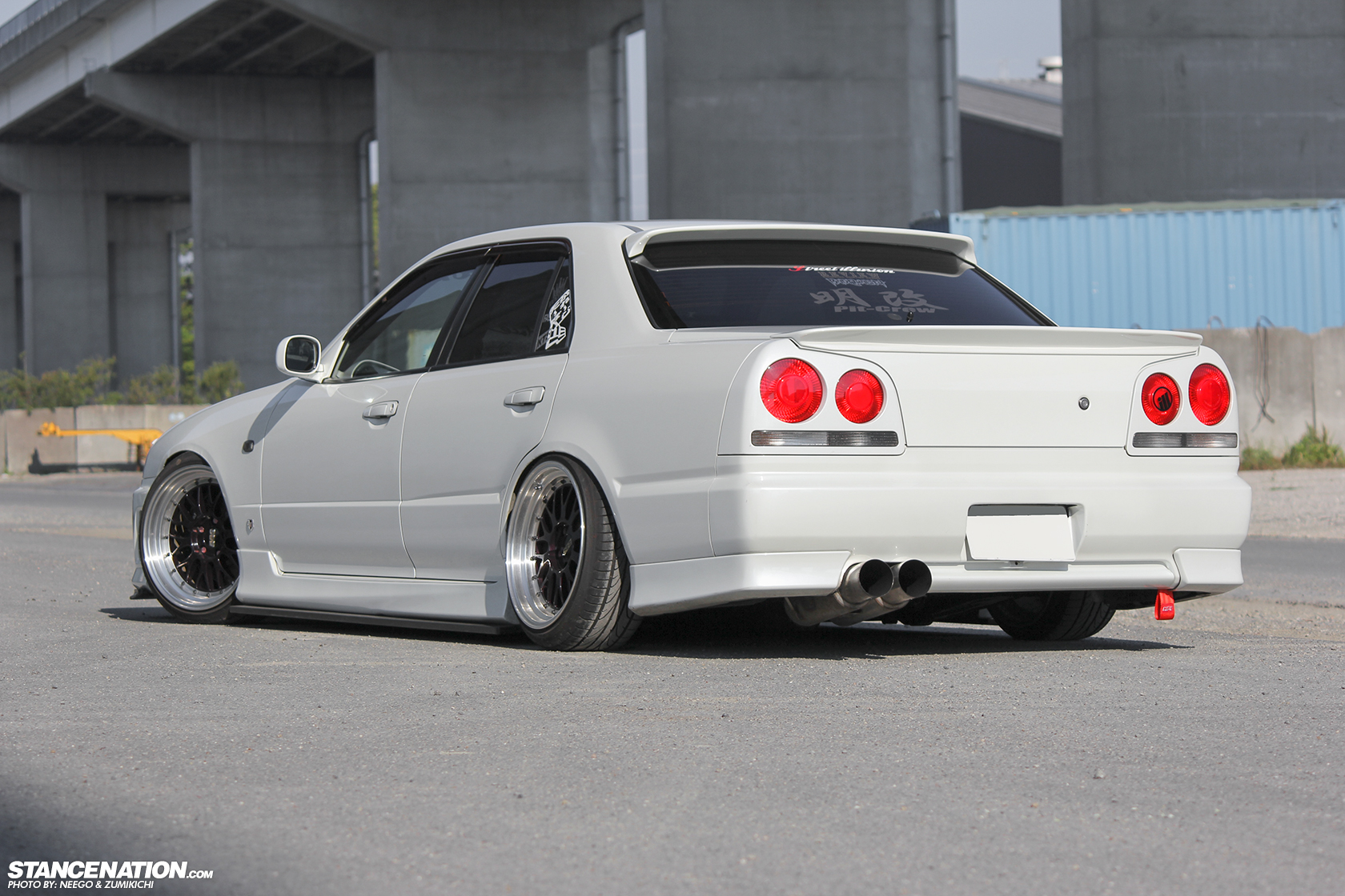 The Forgotten One Kazuyuki S Nissan Skyline Stancenation