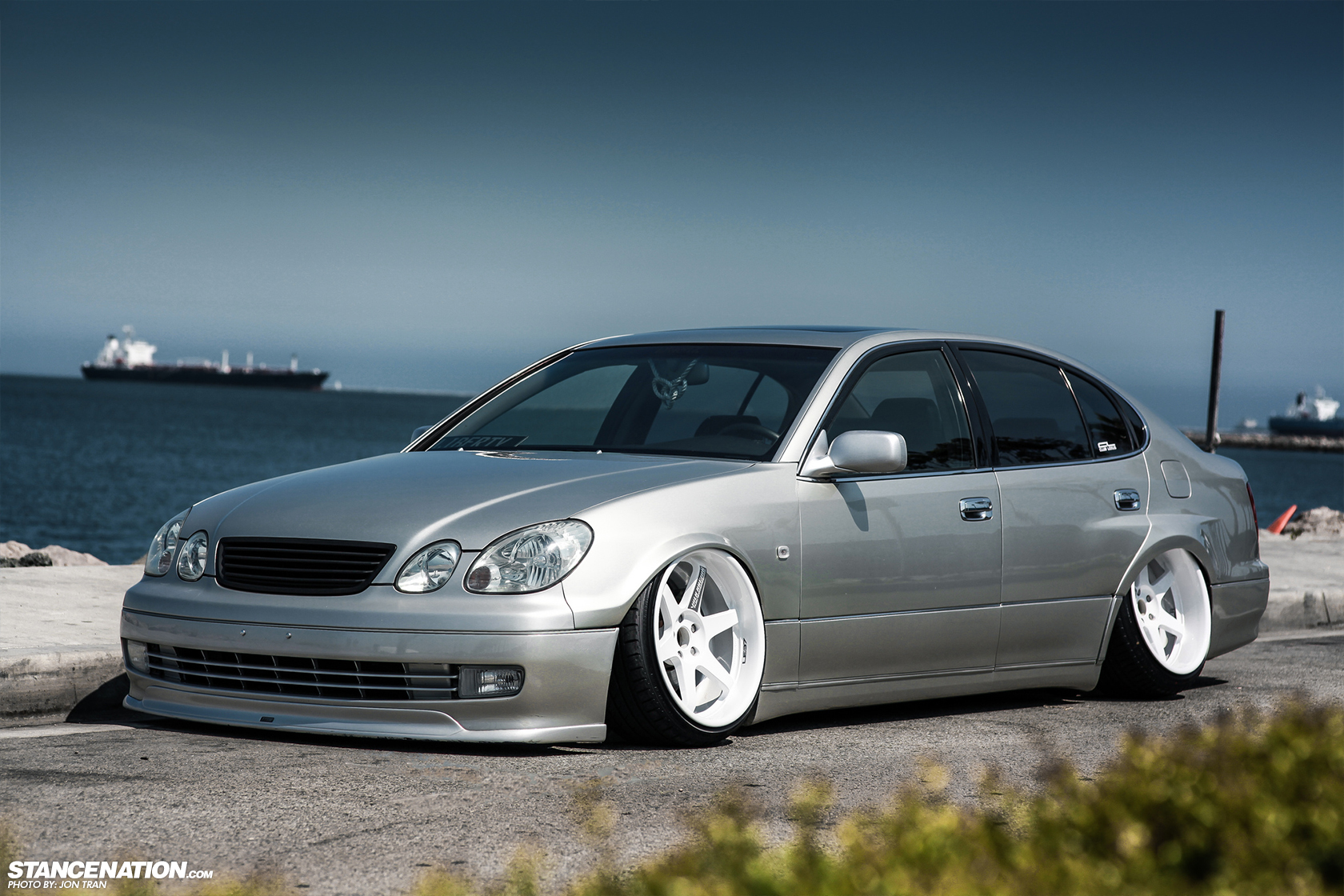 Wide & Aggressive // Liberty VIP Lexus GS. StanceNation