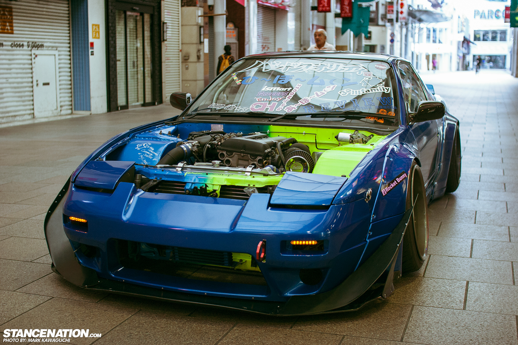 Nissan 180sx rocket bunny #6