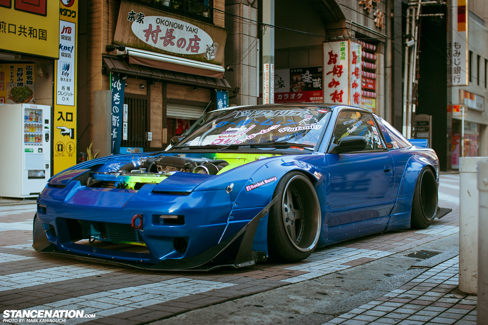 Nissan 180sx rocket bunny #3