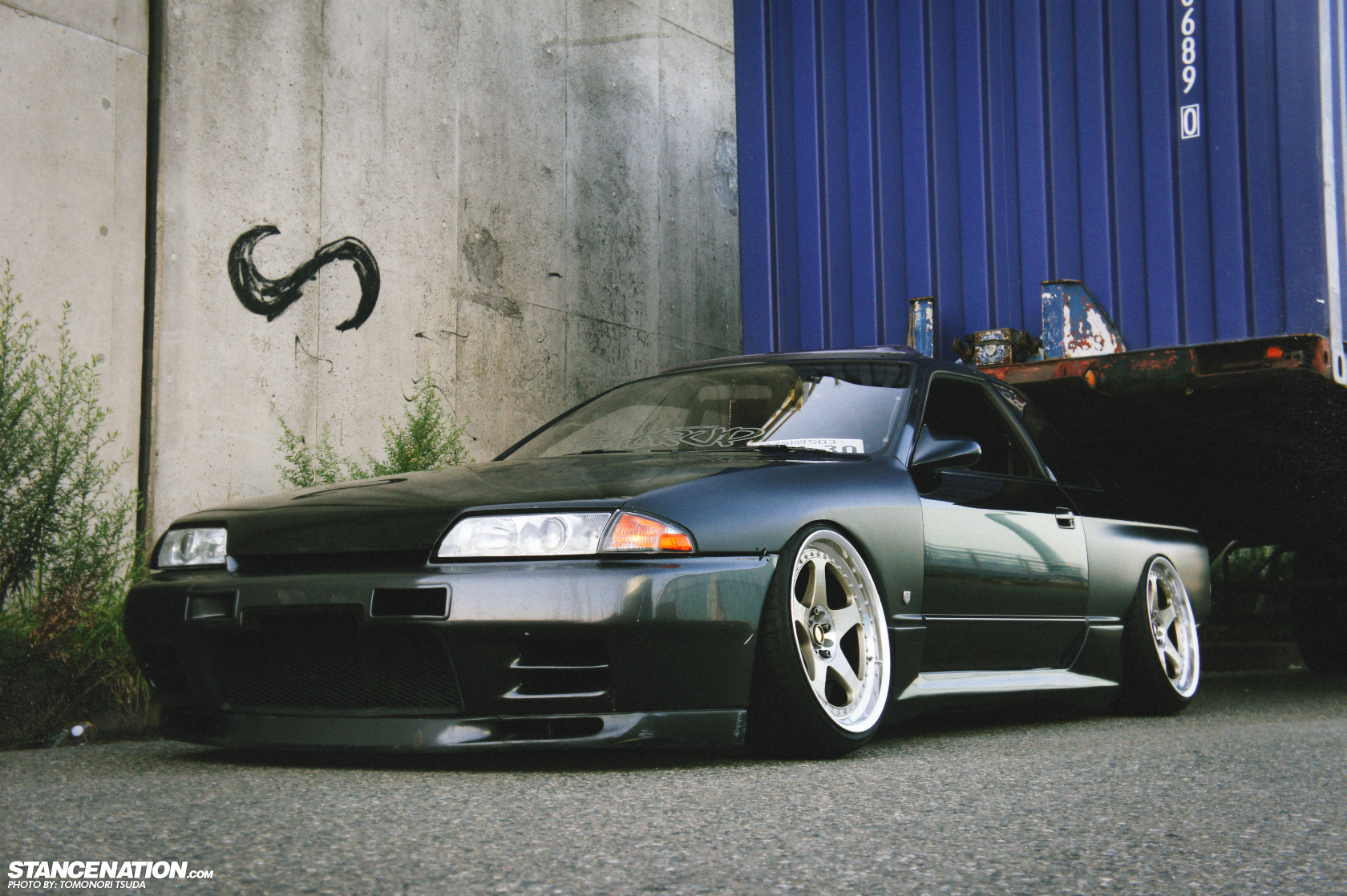 1680 x 1118 - jpeg. sideways tsudas slammed nissan skyline stancenation for...