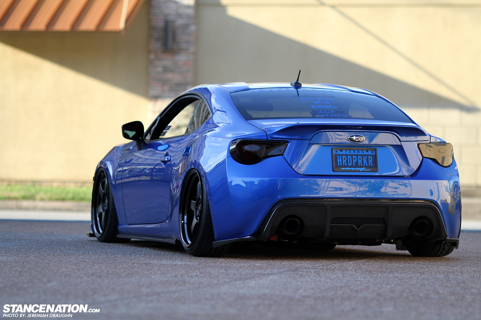 Supercharged & Slammed // Greg's Subaru BRZ. | StanceNation™ // Form >  Function