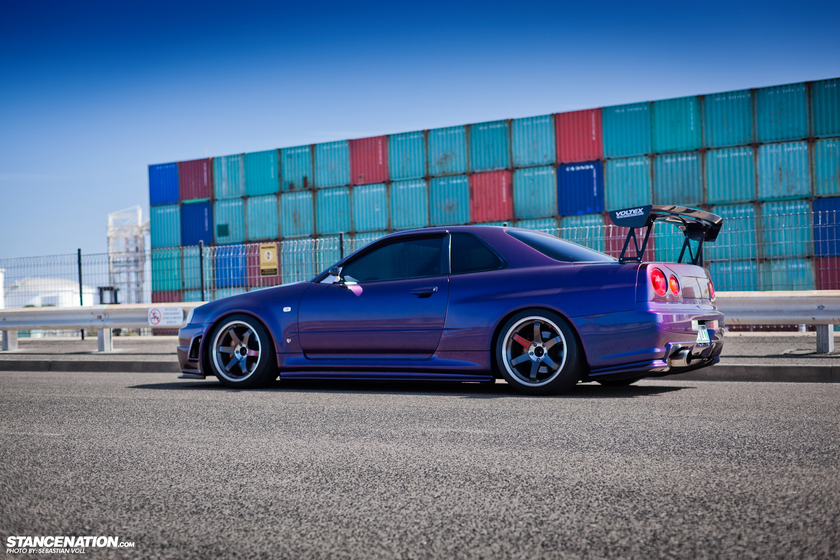 Nissan skyline r34 street legal u.s #9