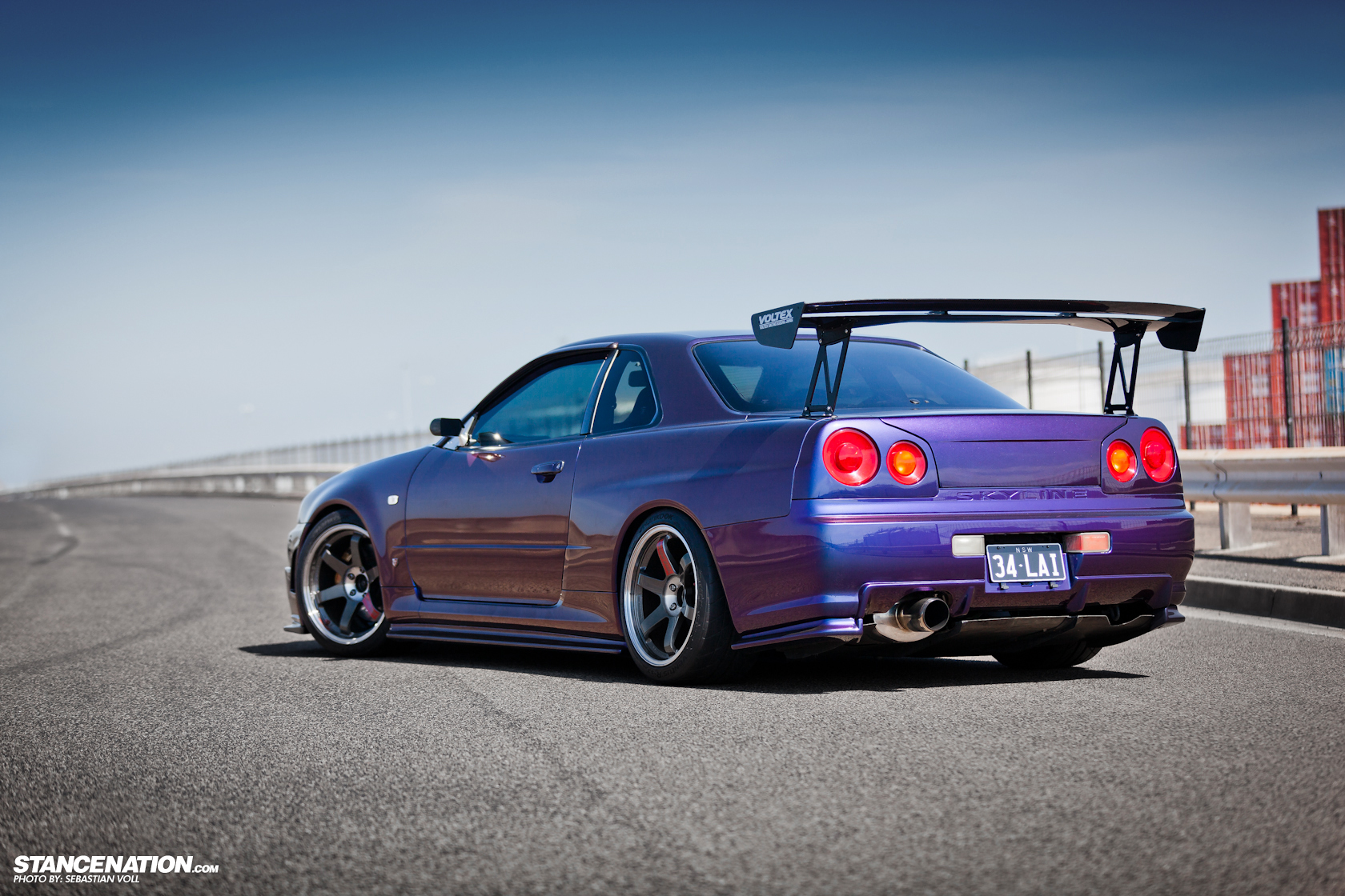 Nissan skyline r34 street legal u.s #10