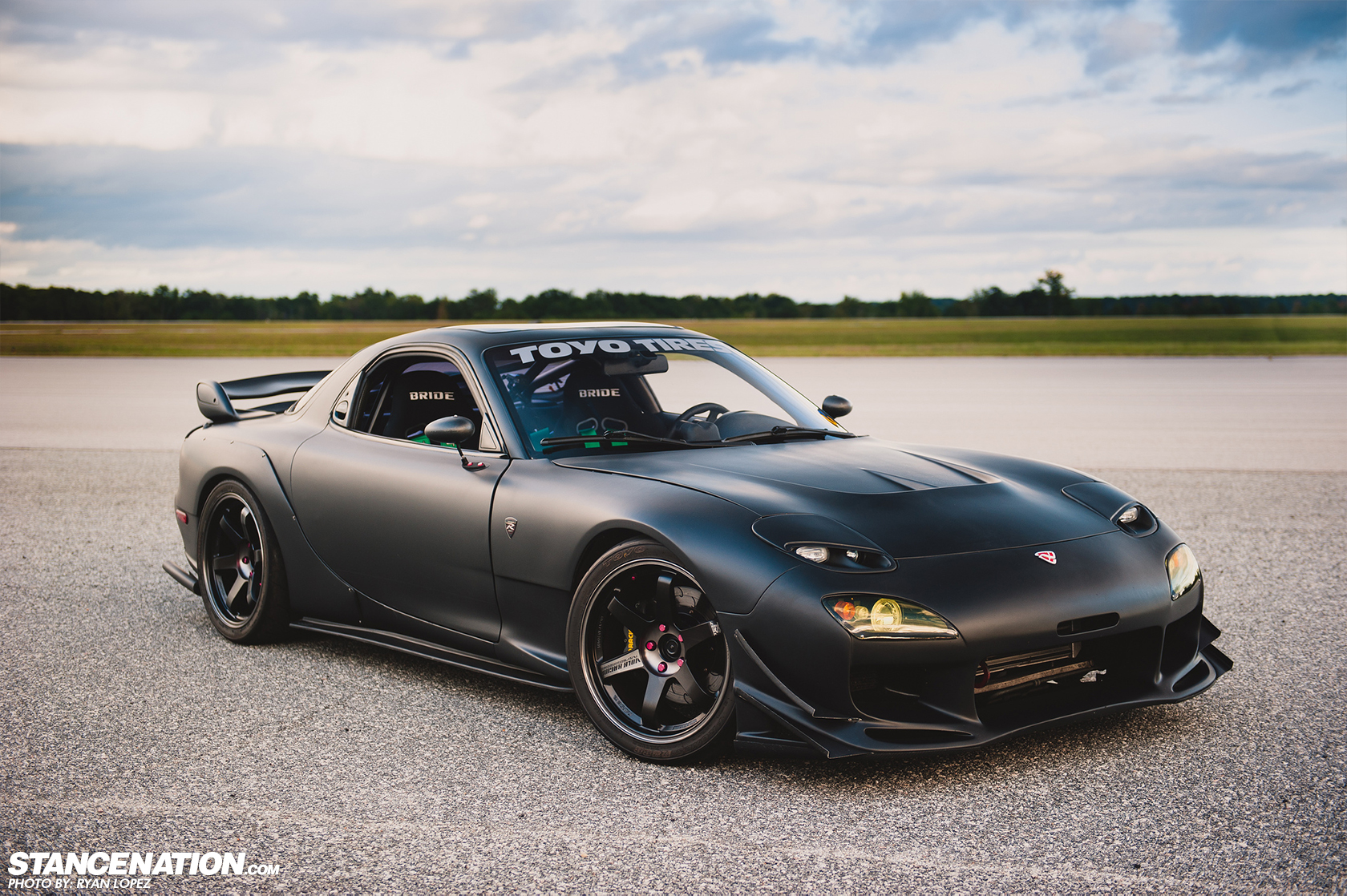 Sinister Rotary // Phil's Mazda RX7. | StanceNation™ // Form 