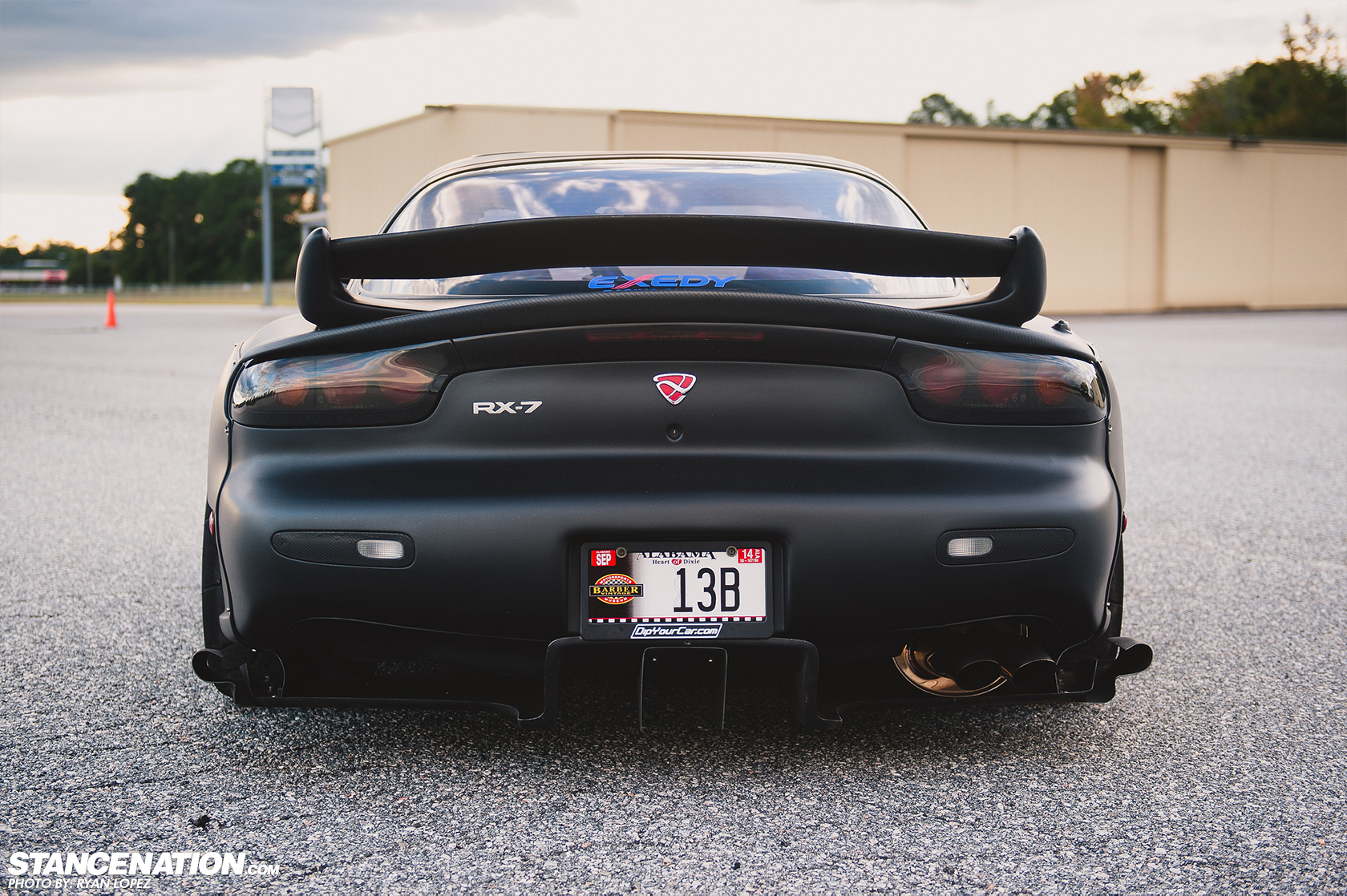 Sinister Rotary // Phil's Mazda RX7. | StanceNation™ // Form 