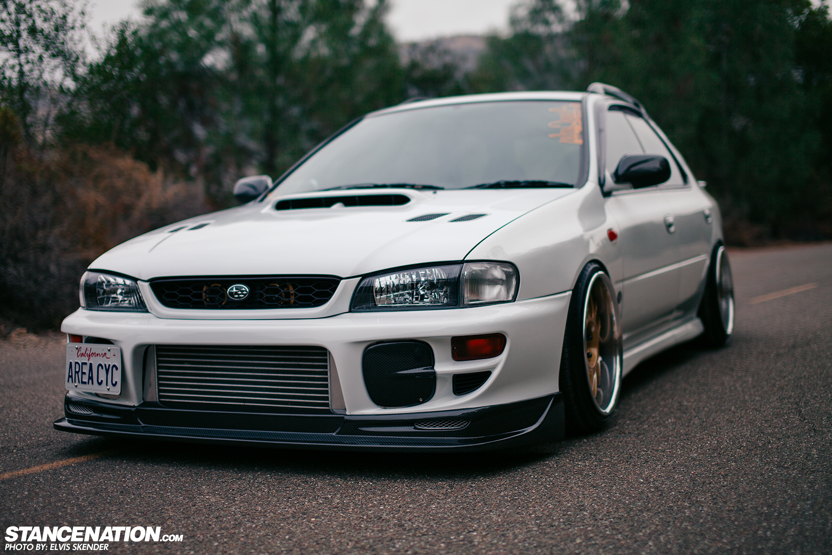 Refined Modesty // Kenji RHD Subaru WRX STI