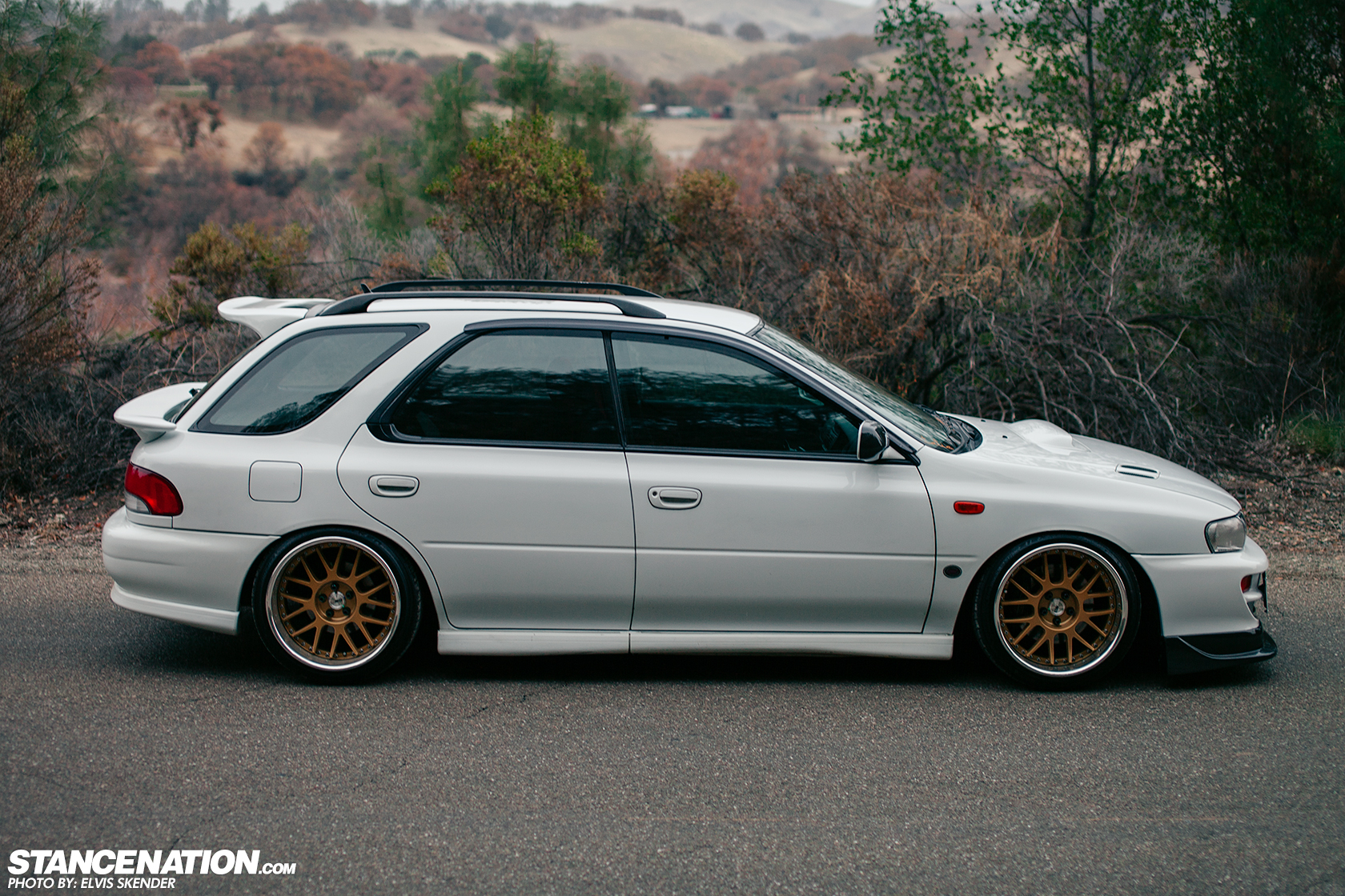 Refined Modesty // Kenji RHD Subaru WRX STI