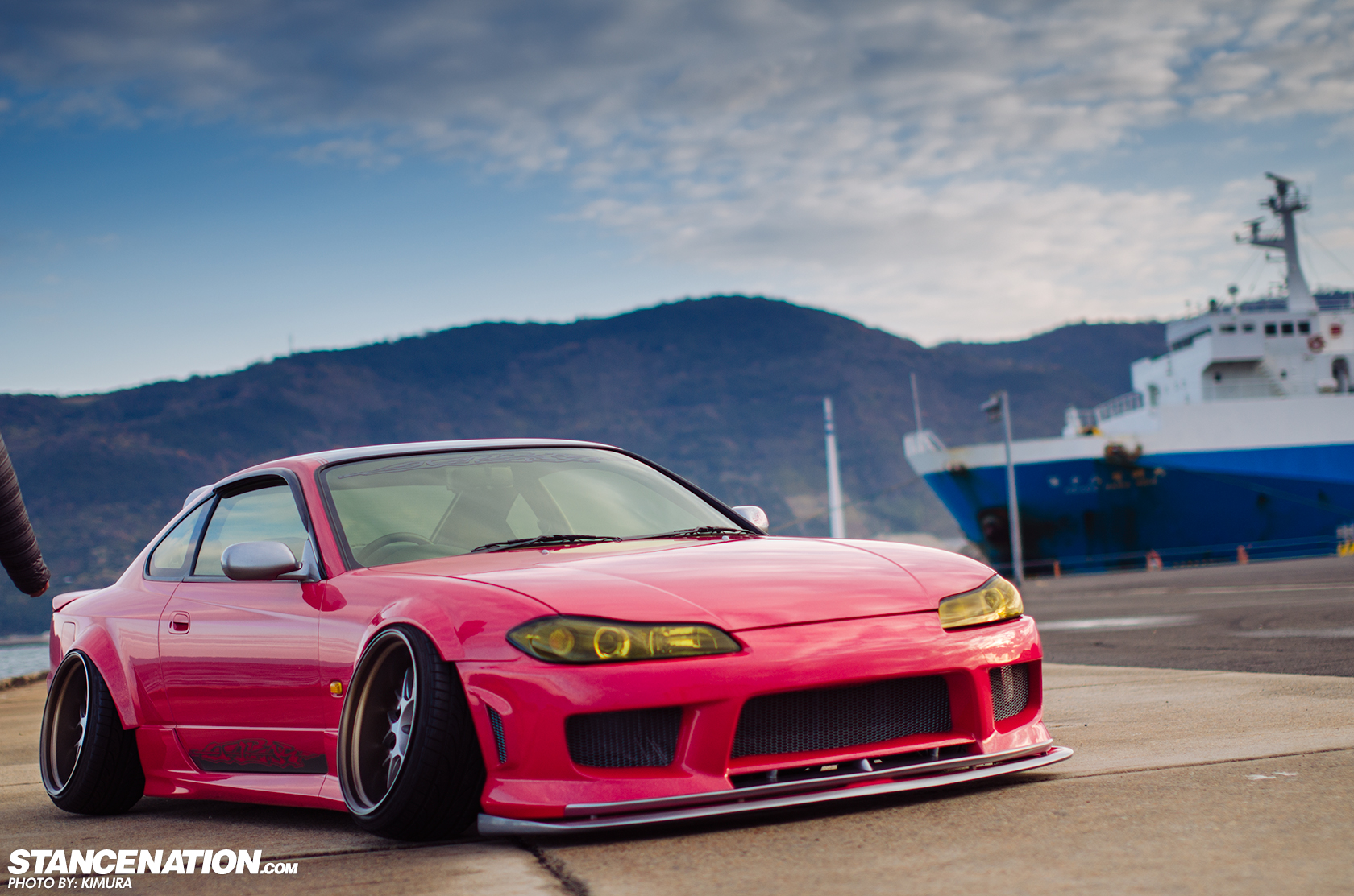 One Mean S15 // Takashi Kusunoki's Silvia S15 | StanceNation™ // Form