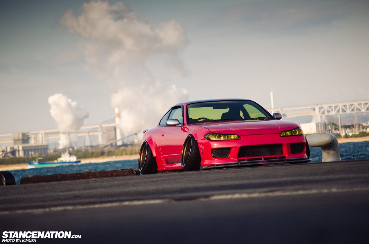 One Mean S15 // Takashi Kusunoki's Silvia S15 ...