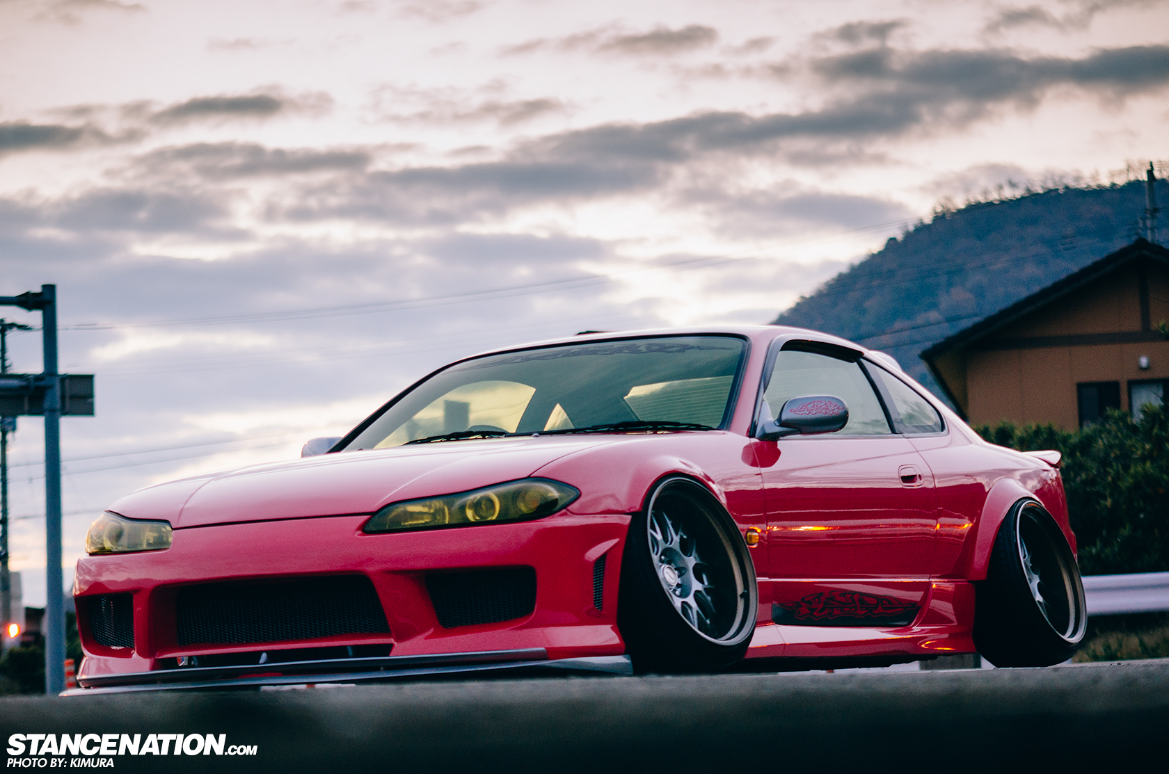 One Mean S15 // Takashi Kusunoki's Silvia S15 | StanceNation™ // Form