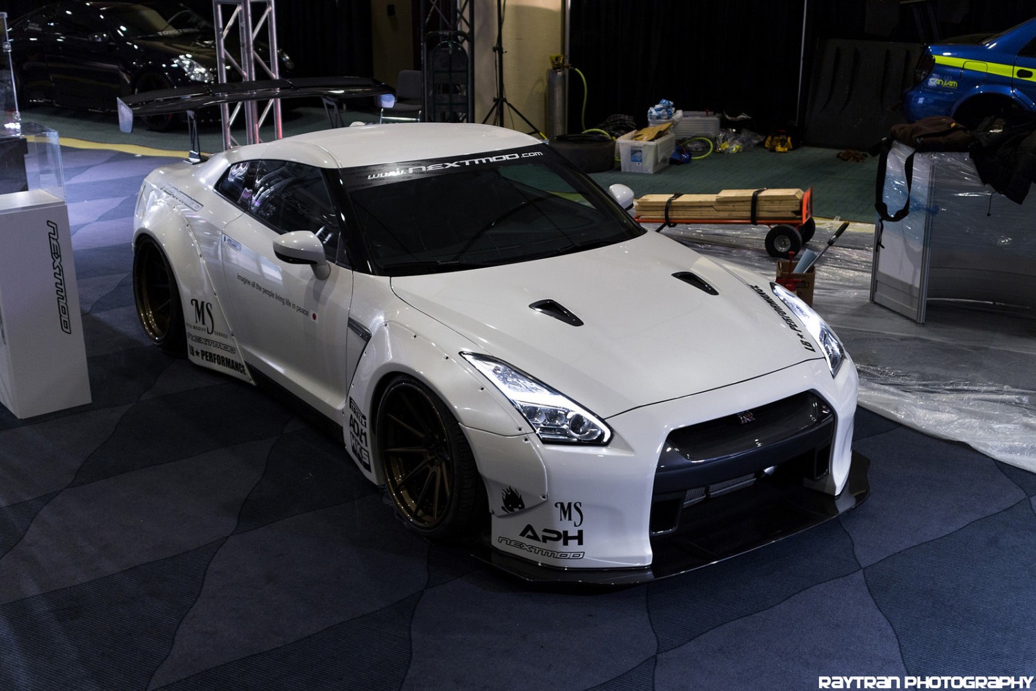 amazing fit gtr
