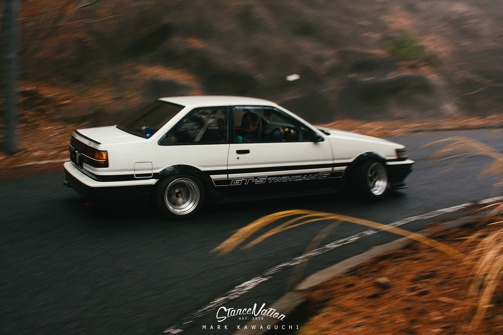 sato san s ae86 is a 1986 toyota ae86 sprinter trueno with a toyota 