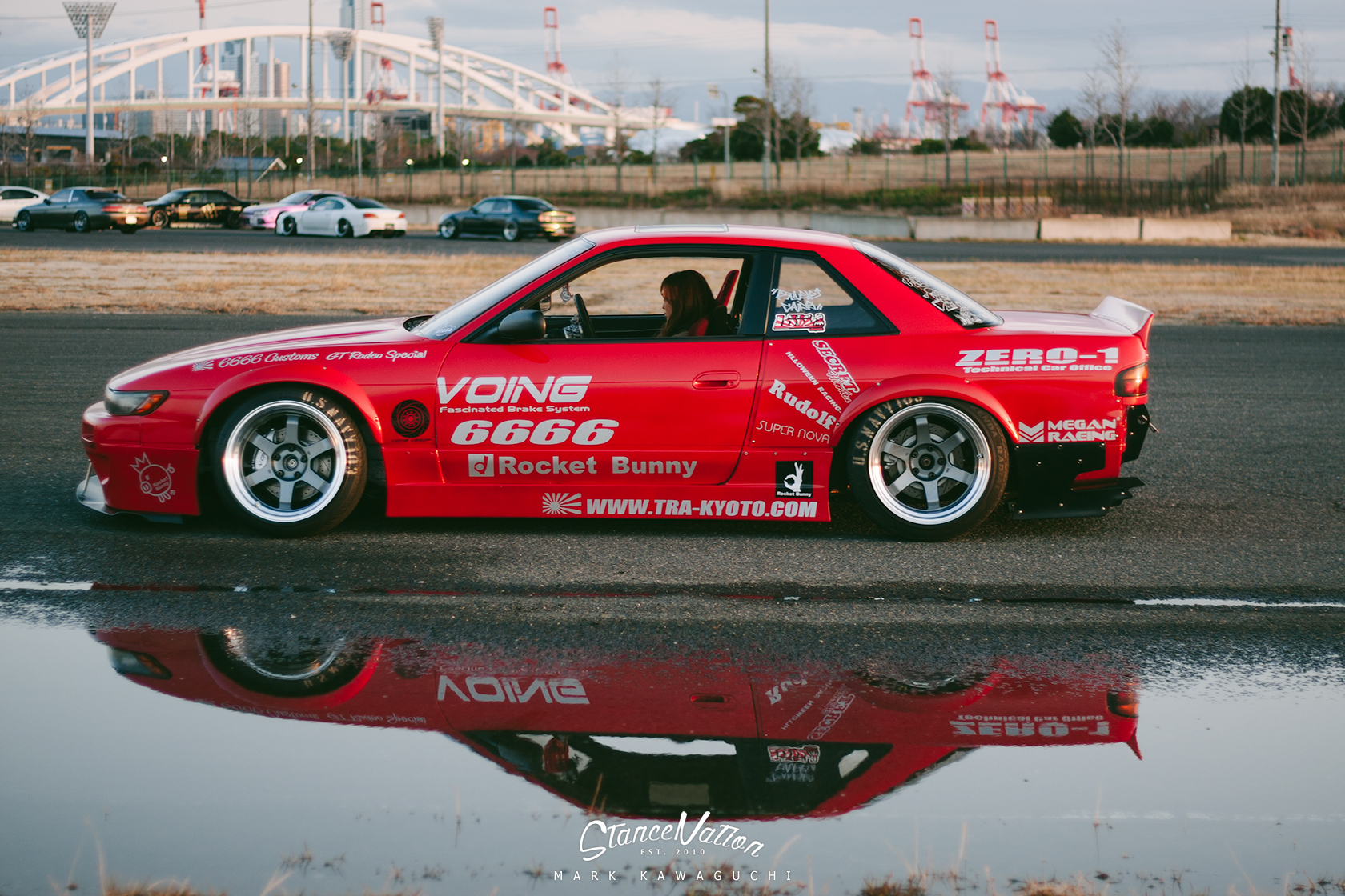 Nissan silvia s13 rocket bunny